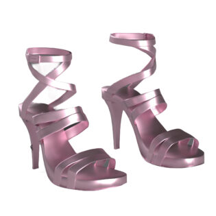 The 25X Pink Heels - DL2 For Women