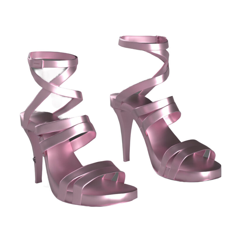 The 25X Pink Heels - DL2 For Women