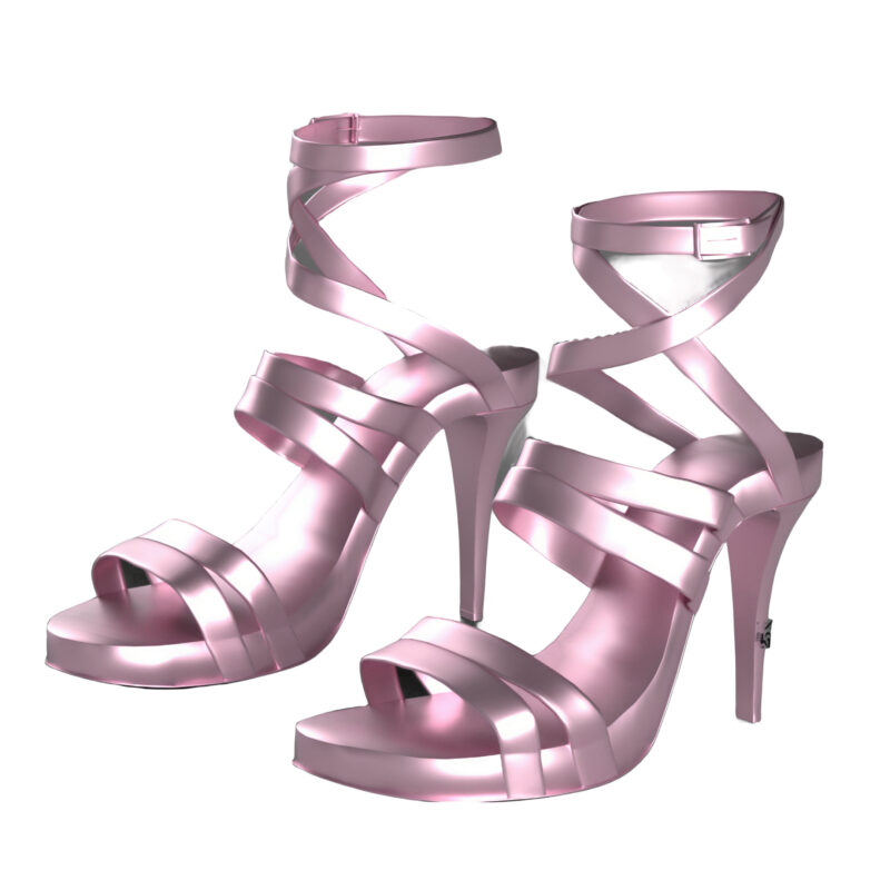 The 25X Pink Heels - DL2 For Women - Image 3