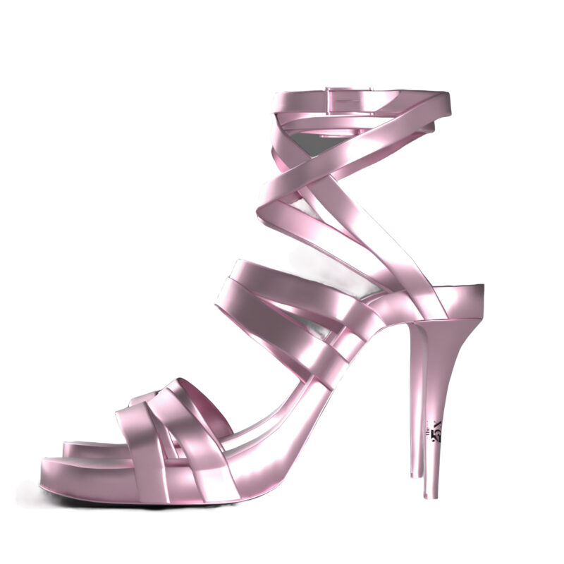 The 25X Pink Heels - DL2 For Women - Image 2