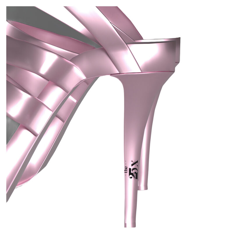 The 25X Pink Heels - DL2 For Women - Image 4