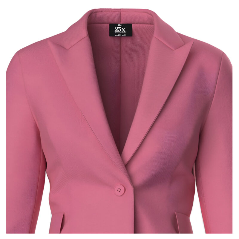 The 25X Pink Jacket - DL1 For Women - Image 4