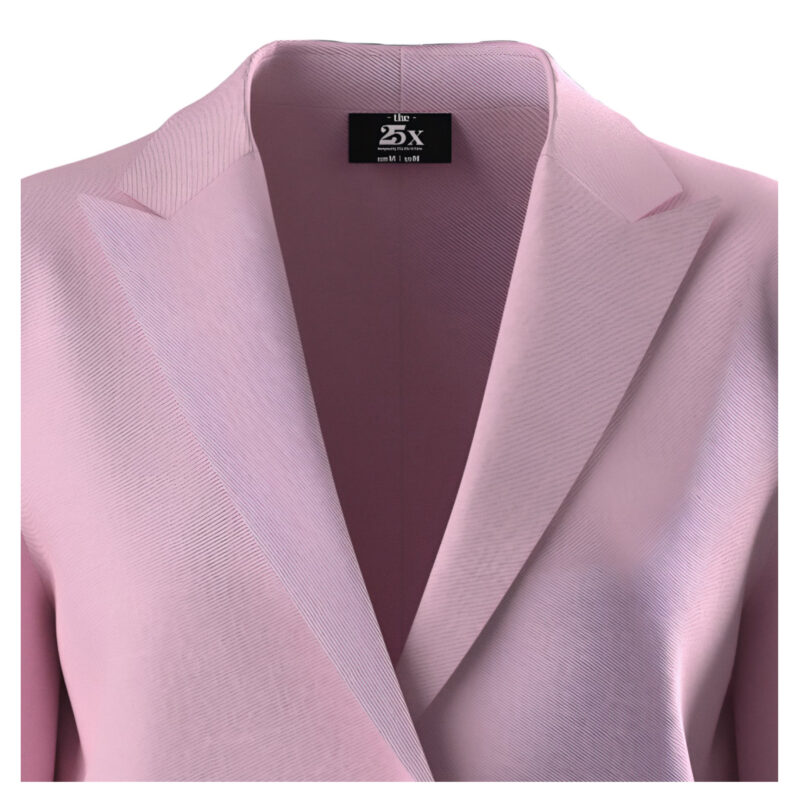 The 25X Pink Jacket - DL2 For Women - Image 4
