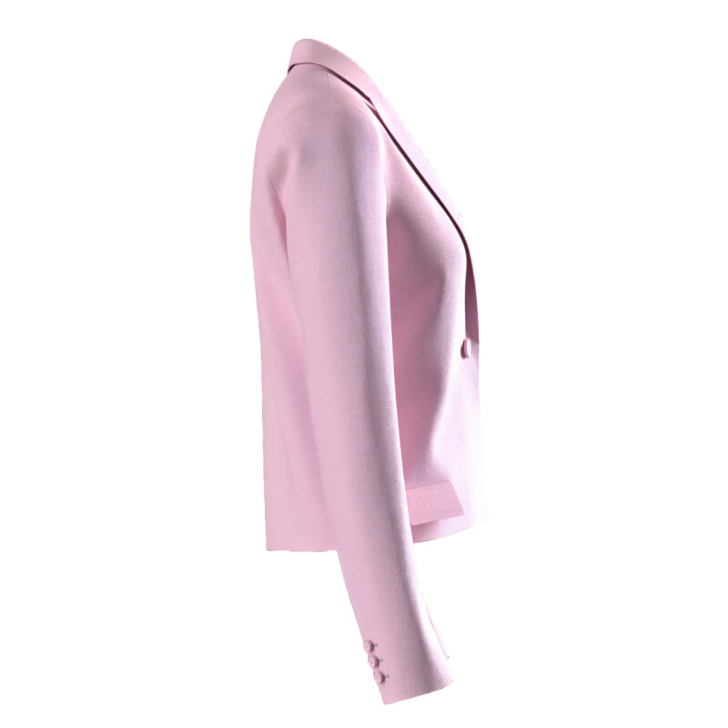 The 25X Pink Jacket - DL2 For Women - Image 2