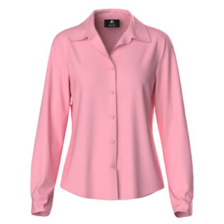 The 25X Pink Shirt - DL For Woman