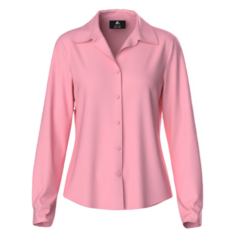 The 25X Pink Shirt - DL For Woman