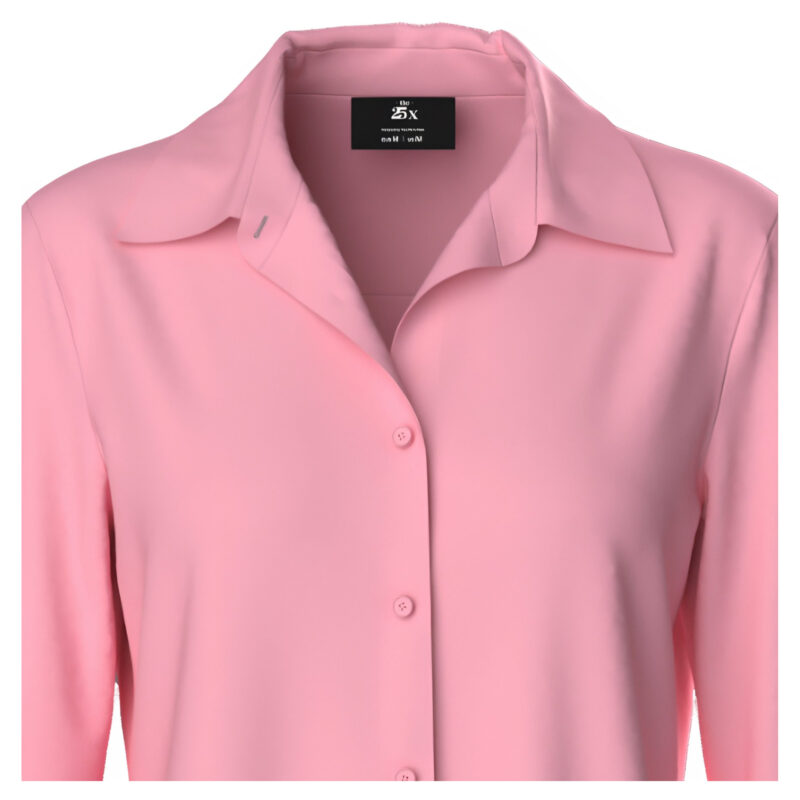 The 25X Pink Shirt - DL For Woman - Image 4