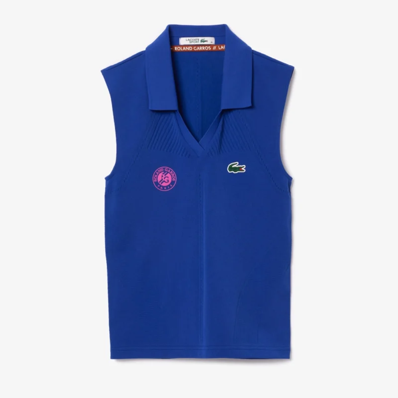 Polo Sport slim fit Édition Roland-Garros
