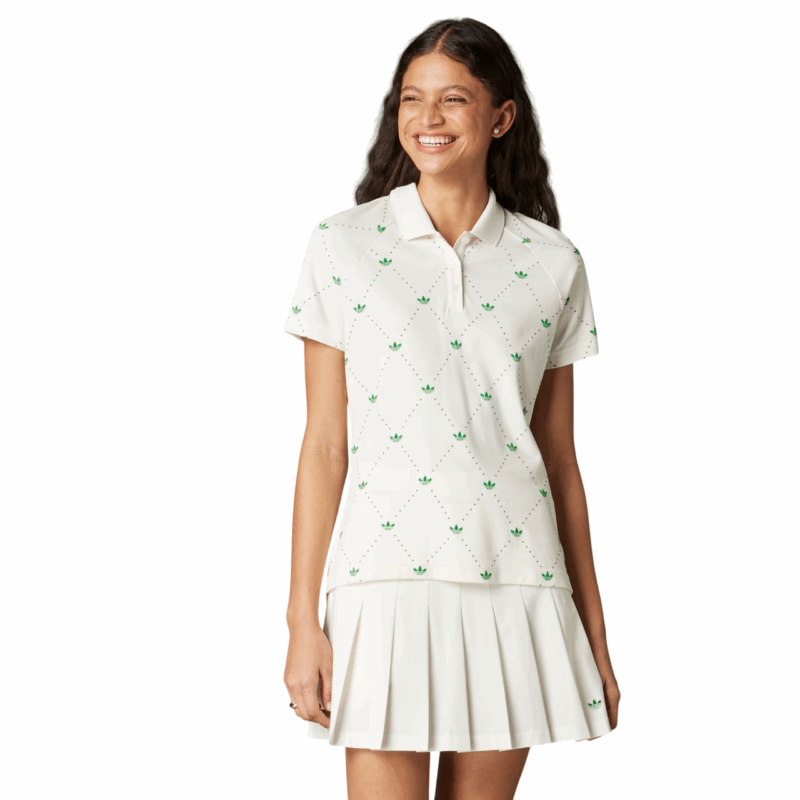 Polo imprimé Trèfle Originals - Image 5