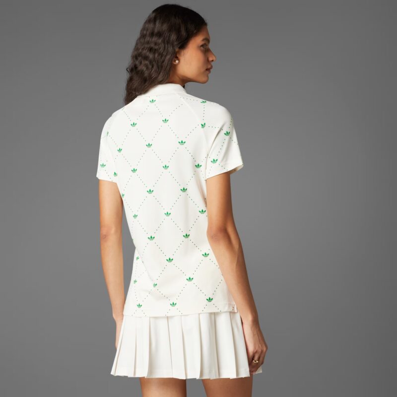 Polo imprimé Trèfle Originals - Image 6