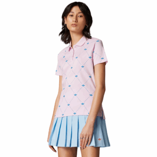 Polo imprimé Trèfle Originals