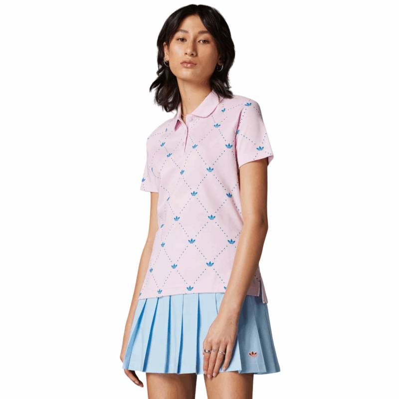 Polo imprimé Trèfle Originals