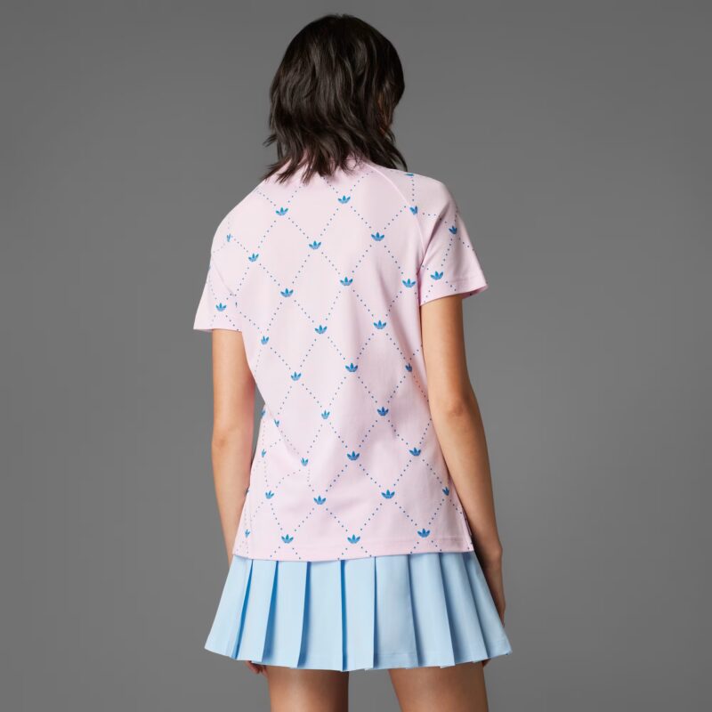 Polo imprimé Trèfle Originals - Image 2