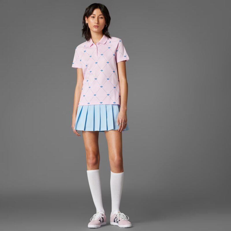 Polo imprimé Trèfle Originals - Image 3
