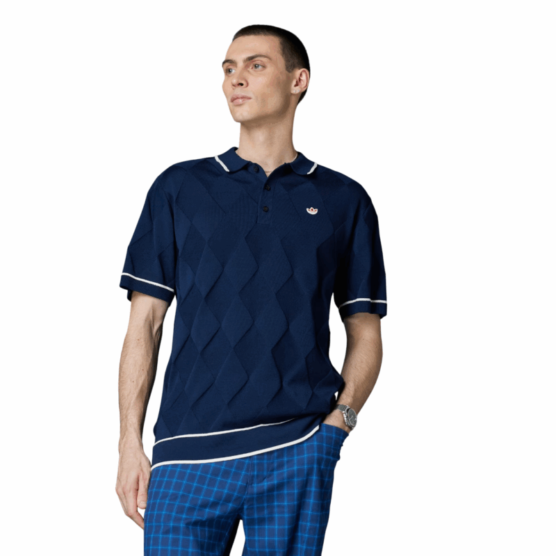 Polo maille Argyle Originals