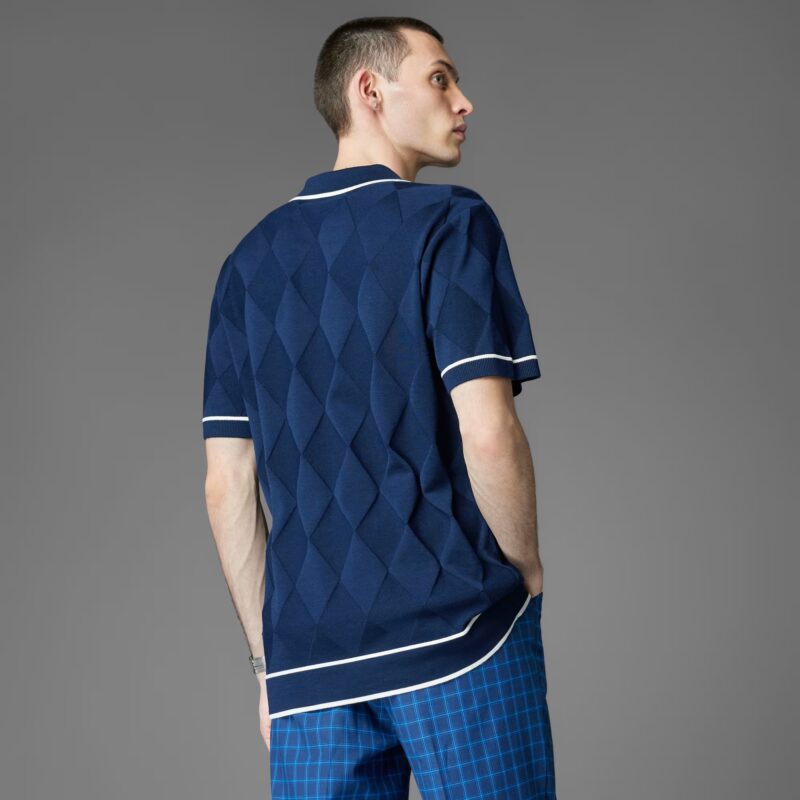 Polo maille Argyle Originals - Image 2