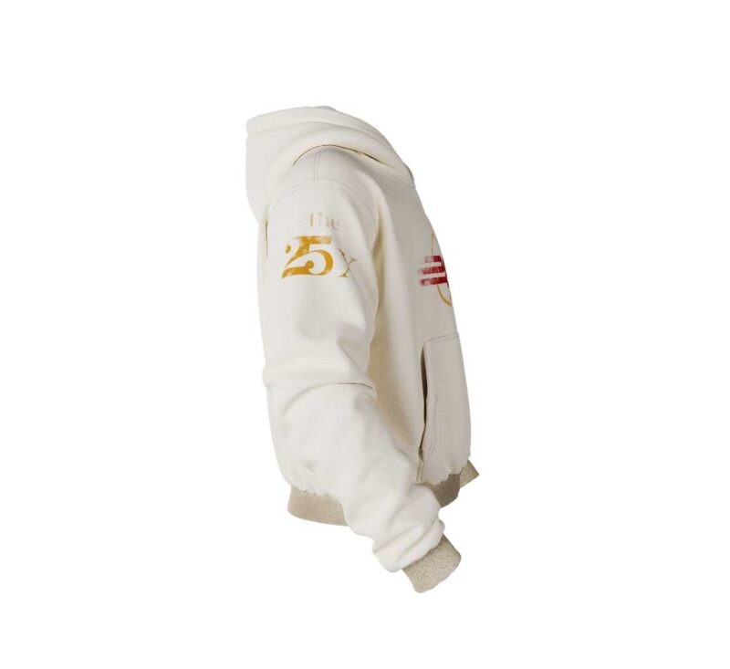 The25X Whiteout Hoodie – Oracle x Red Bull Clean Track Edition - Image 4