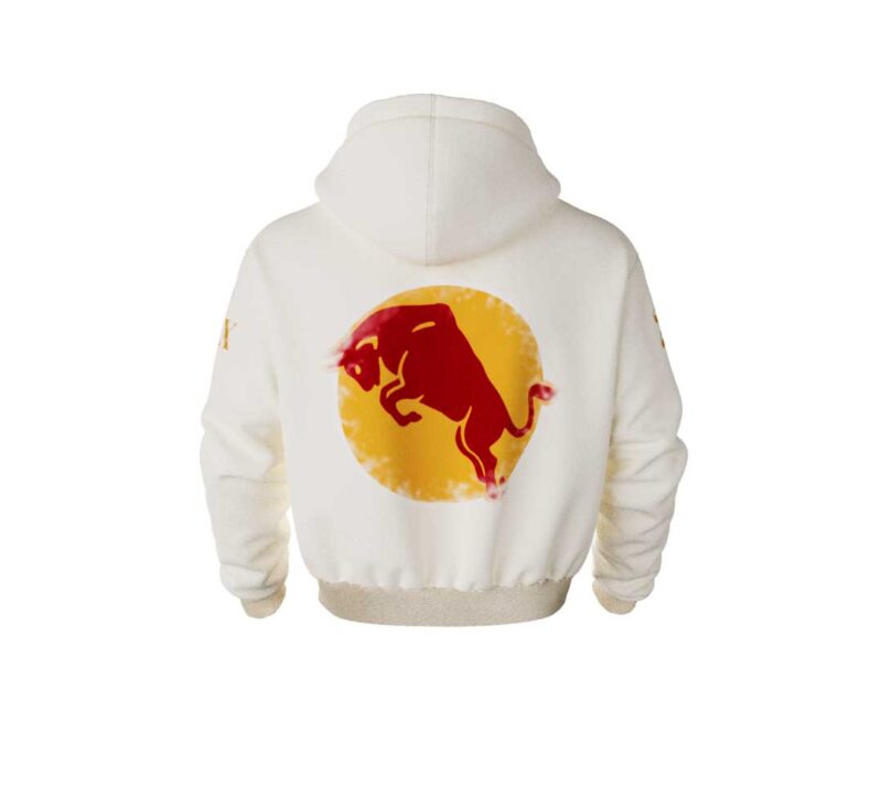 The25X Whiteout Hoodie – Oracle x Red Bull Clean Track Edition - Image 2