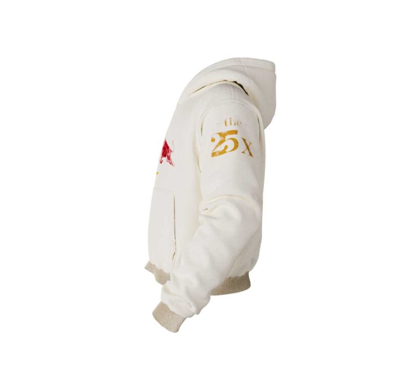 The25X Whiteout Hoodie – Oracle x Red Bull Clean Track Edition - Image 3