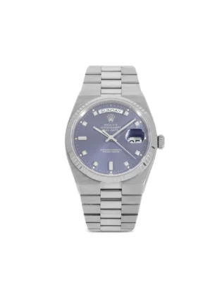 Rolex Oysterquartz Diamonds 36 mm pre-owned watch