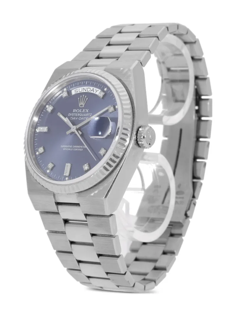 Rolex Oysterquartz Diamonds 36 mm pre-owned watch - Image 2