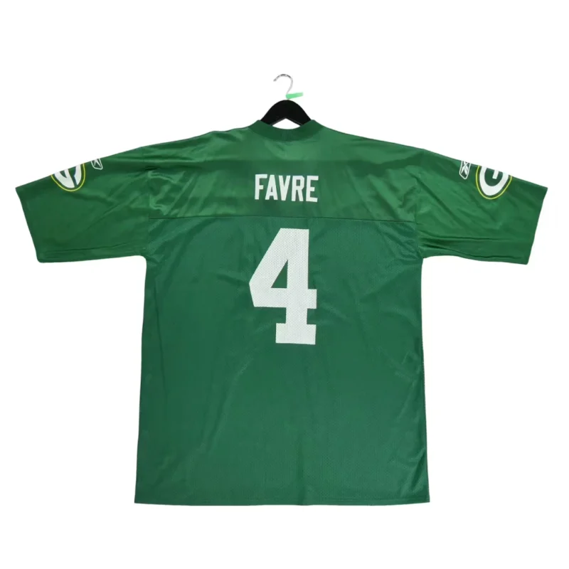 Maillot Reebok Green Bay Packers NFL - homme - Très Bon État - Image 2