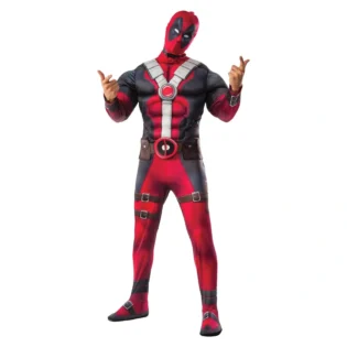 Rubie's Déguisement Deadpool adulte Marvel complet