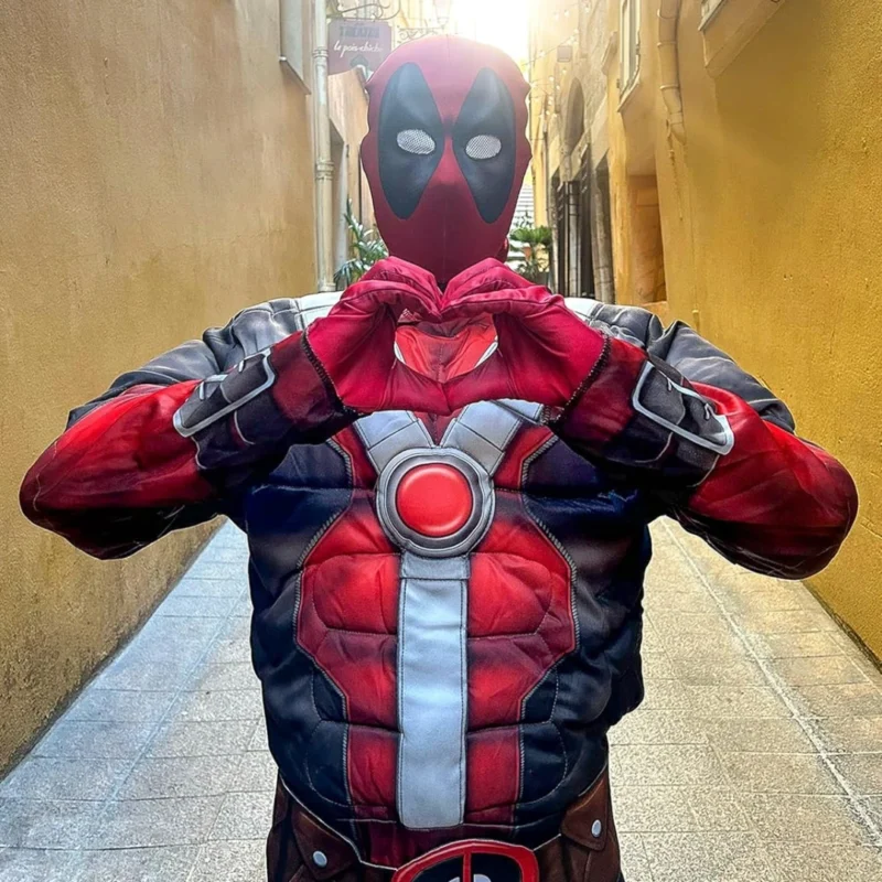 Rubie's Déguisement Deadpool adulte Marvel complet - Image 4