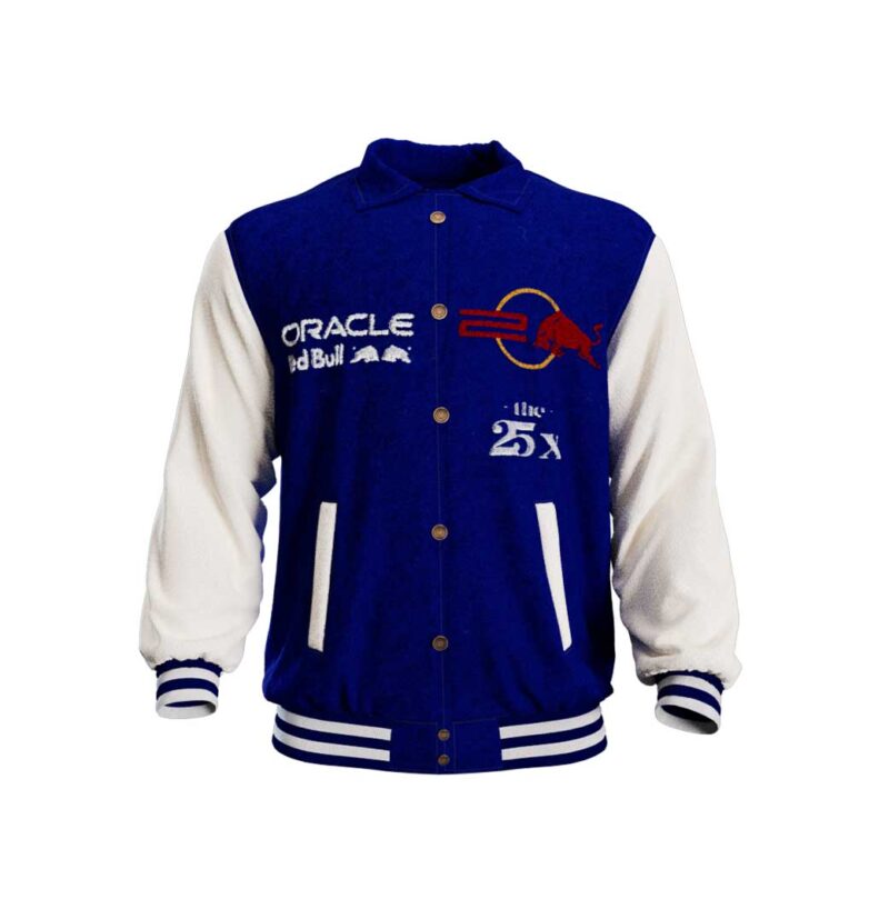 The25X Oracle Varsity Teddy – Red Bull Motorsport Vibes