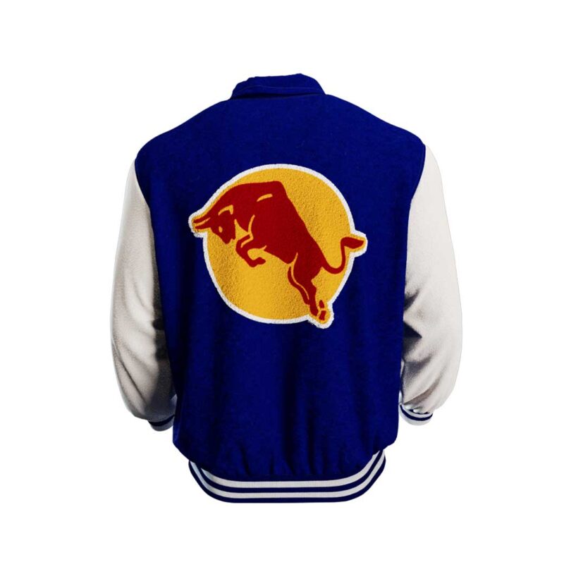 The25X Oracle Varsity Teddy – Red Bull Motorsport Vibes - Image 2