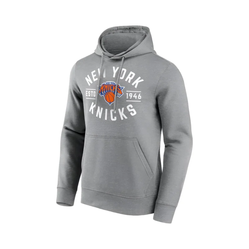Sweat à capuche graphique True Classic des New York Knicks - Hommes