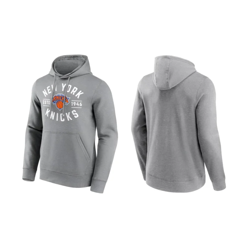 Sweat à capuche graphique True Classic des New York Knicks - Hommes - Image 3