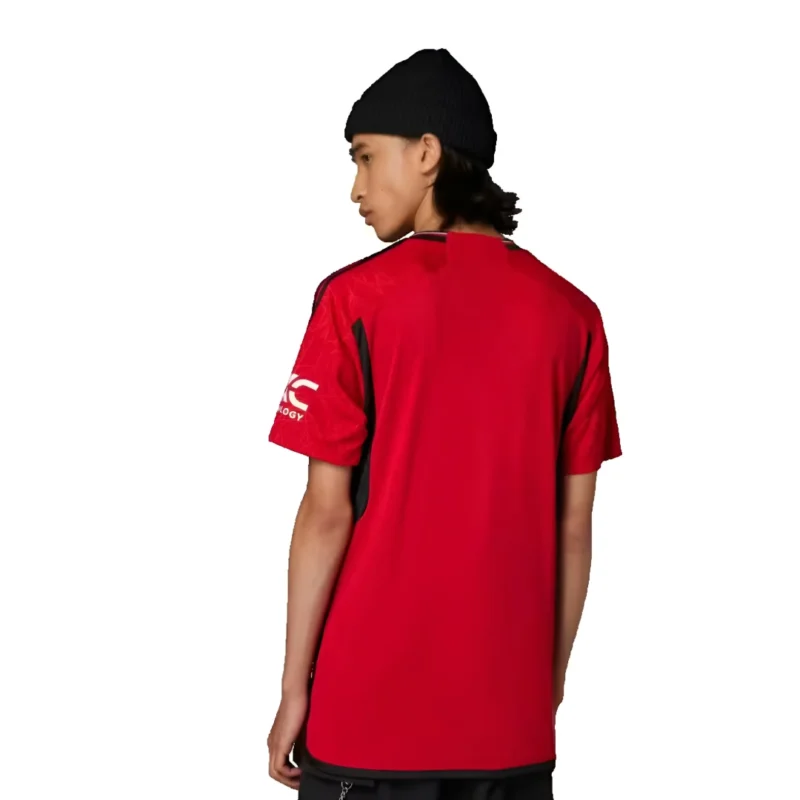T-Shirt Hommes Adidas Domicile Manchester United - Image 2