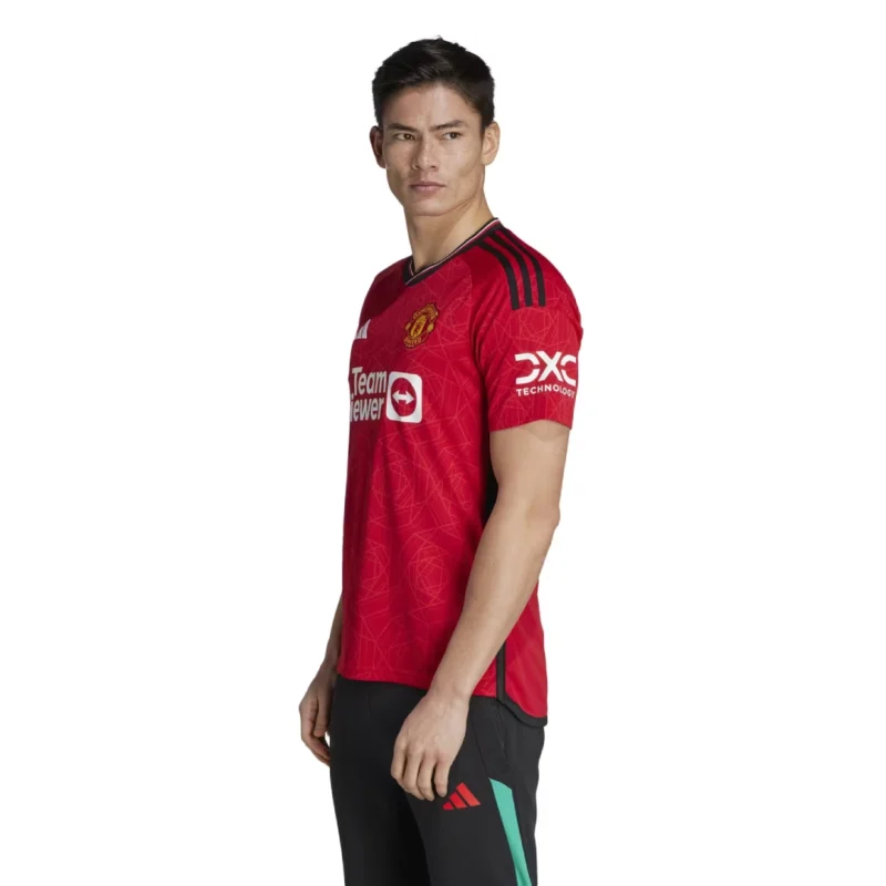 T-Shirt Hommes Adidas Domicile Manchester United - Image 3