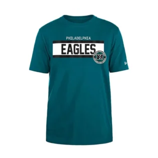 T-shirt Eagles NFL mixte, impression haute densité