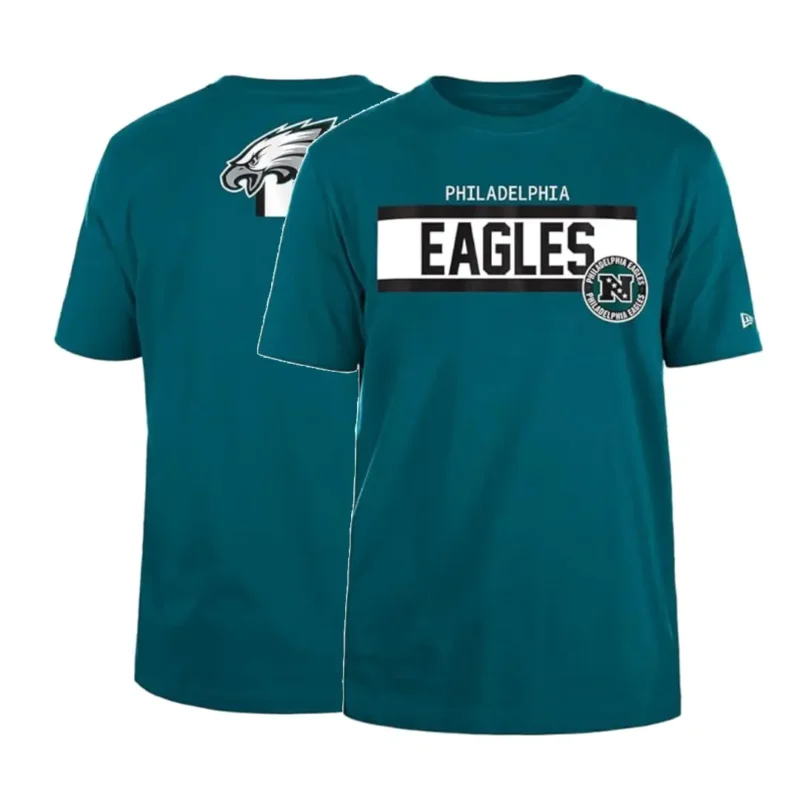 T-shirt Eagles NFL mixte, impression haute densité - Image 3