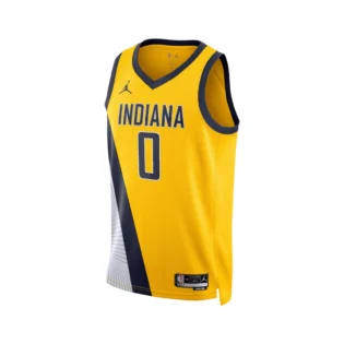 T-shirt de déclaration des Indiana Pacers - Haliburton 0 - Unisexe