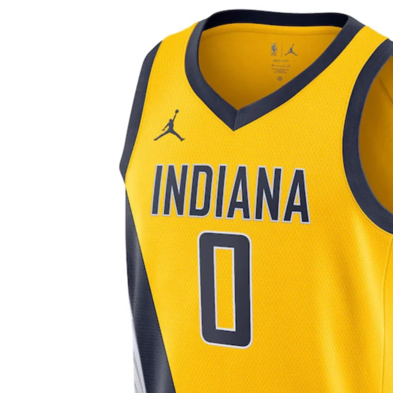 T-shirt de déclaration des Indiana Pacers - Haliburton 0 - Unisexe - Image 3