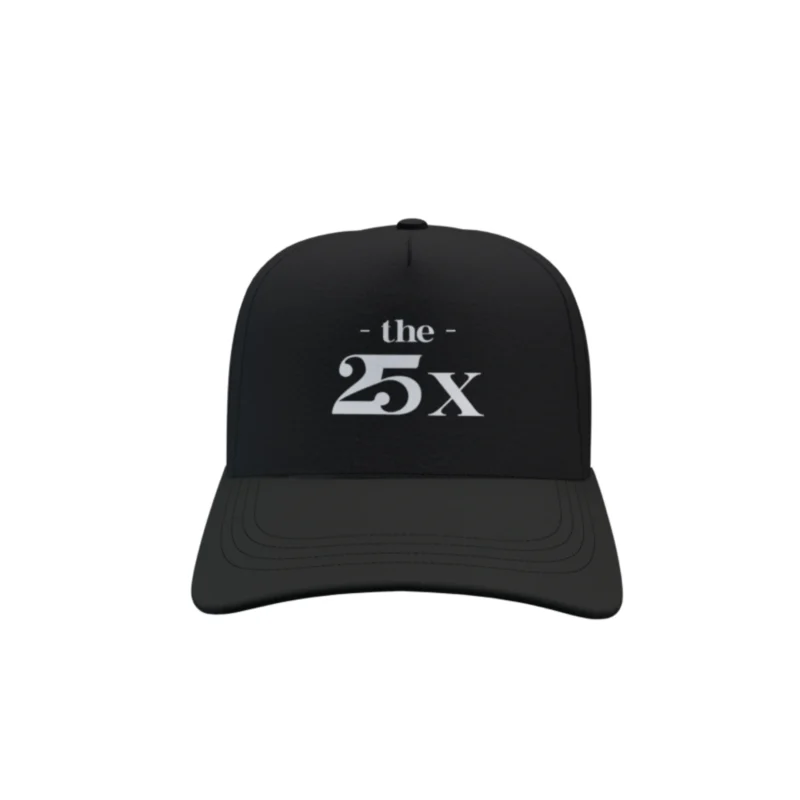 The 25X Director Cap Unisex