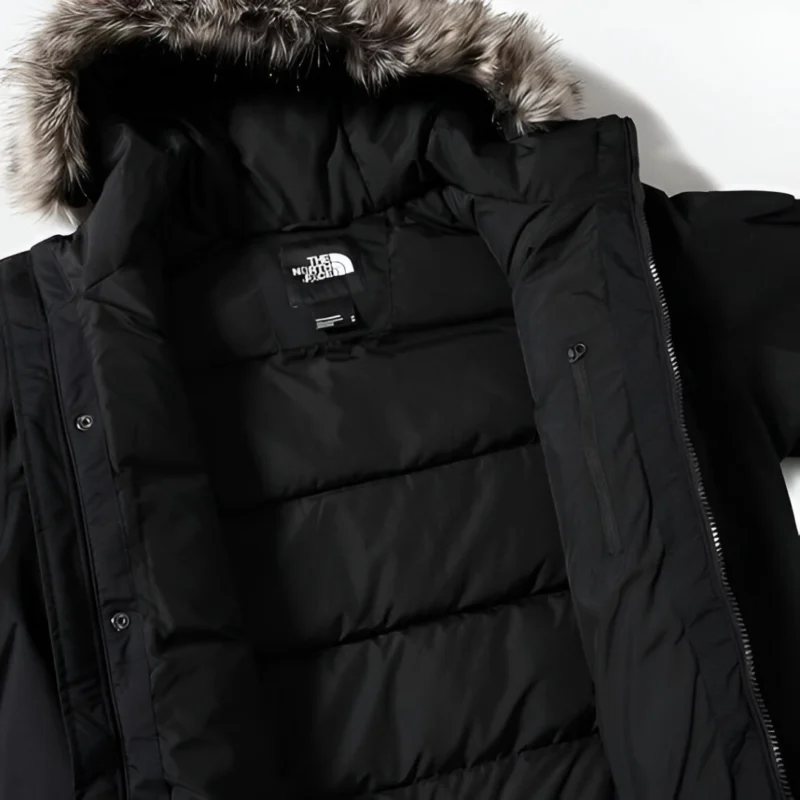 THE NORTH FACE M Recycled Gotham Jacket Homme - Image 4