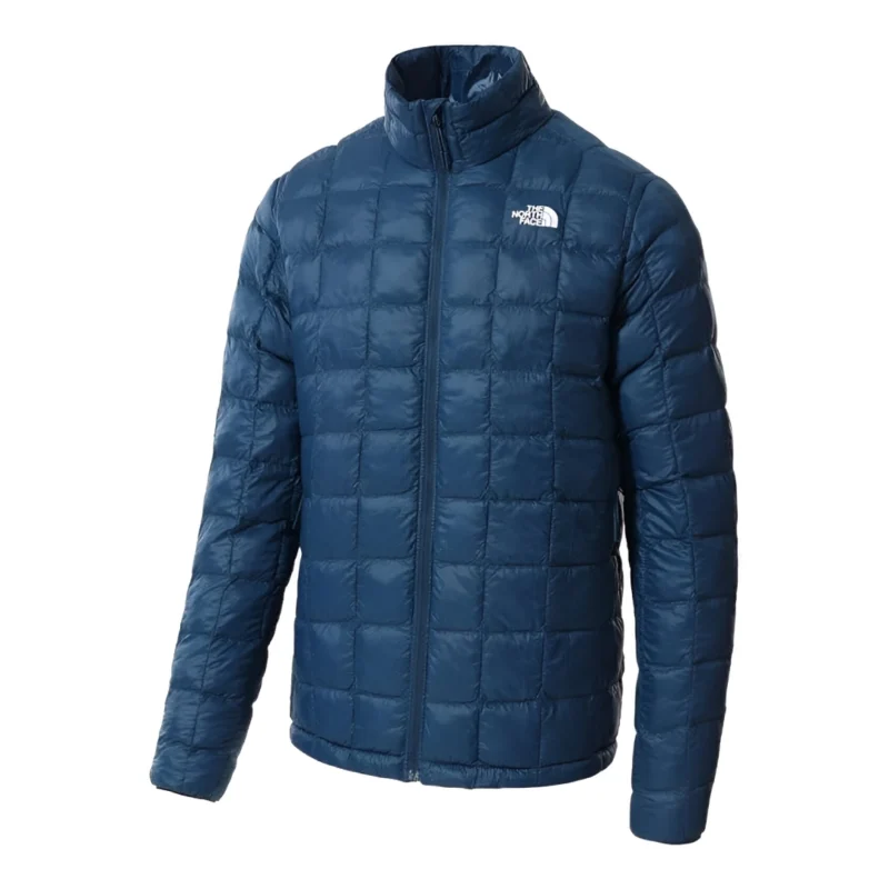 The North Face Veste Doudoune Bleu Homme - Image 2