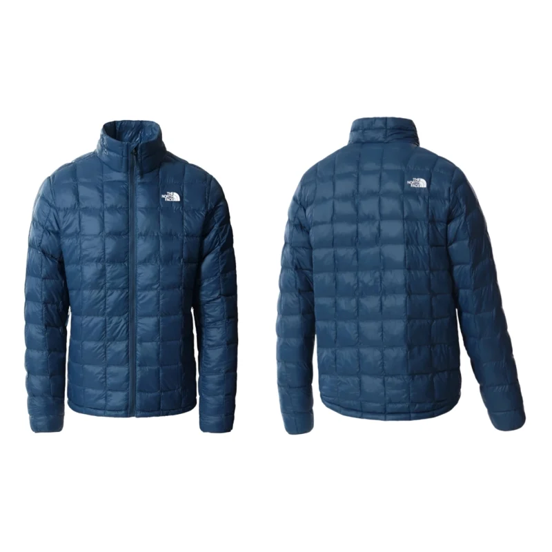 The North Face Veste Doudoune Bleu Homme - Image 4