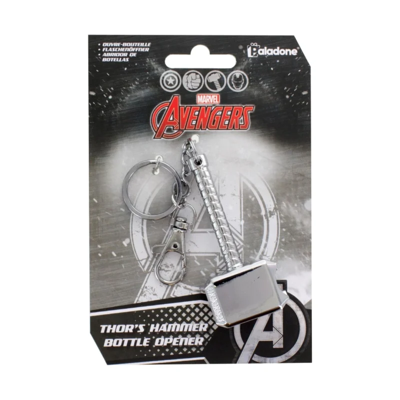 Marvel officiel Porte-clés Thor ouvre-bouteille - Image 4