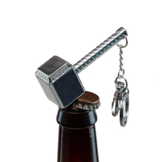 Marvel officiel Porte-clés Thor ouvre-bouteille