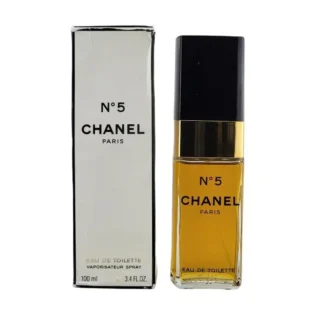 Vintage No 5 Women's Eau de Toilette Edt Perfume Spray 3.4oz Fastship by Chanel
