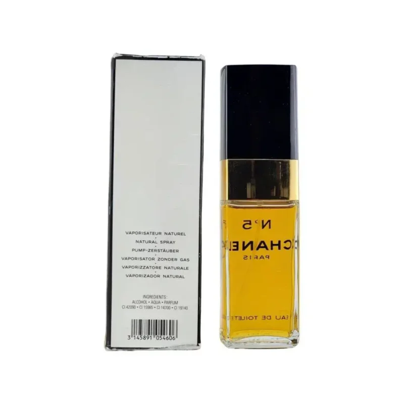 Vintage No 5 Women's Eau de Toilette Edt Perfume Spray 3.4oz Fastship by Chanel - Image 4