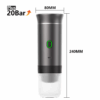 Wireless Electric Portable Espresso Coffee Machine for Car & Home Camping Coffee Maker 3-In-1 Capsule Powder Travel Coffee Maker - Image 8