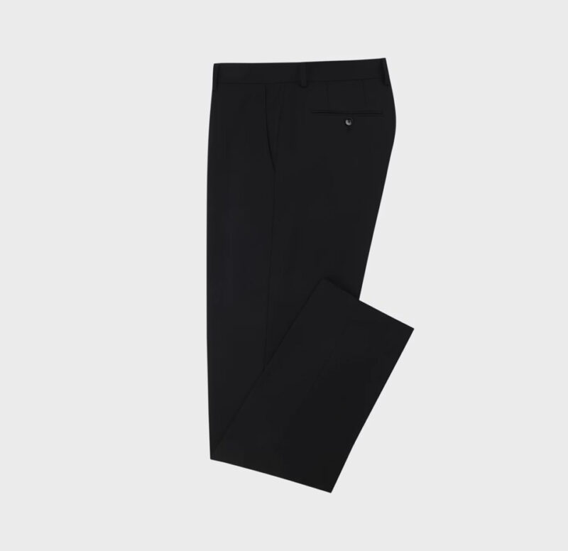 BOSS Regular-Fit Suit in Stretch Virgin Wool - Image 2