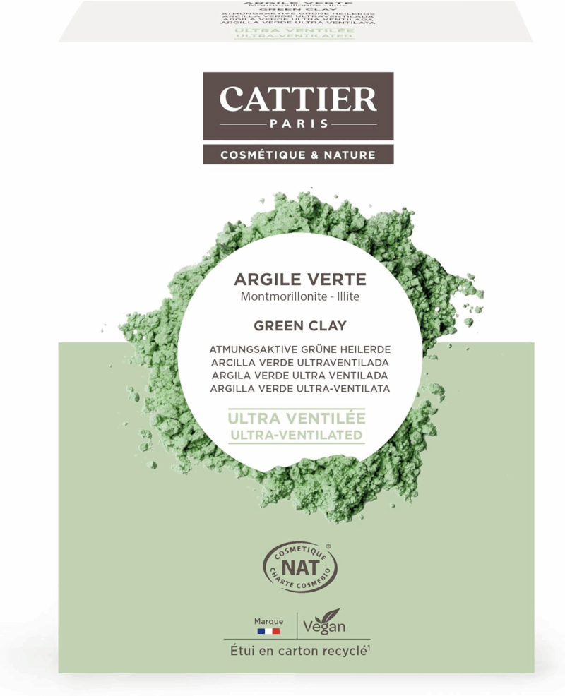 Vrac Argile Verte Ultra Ventilée 250 G