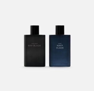 ZARA MAN Navy Black + ZARA MAN 800 Black Eau de Toilette Set – 2 x 90 ml (3.0 fl. oz)